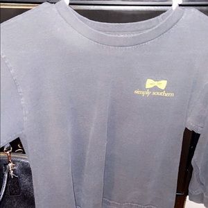 simply southern long sleeve tee